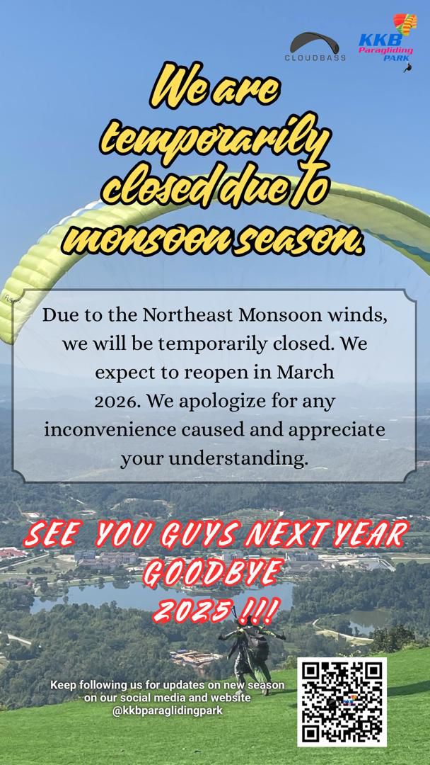 KKB Paragliding Poster